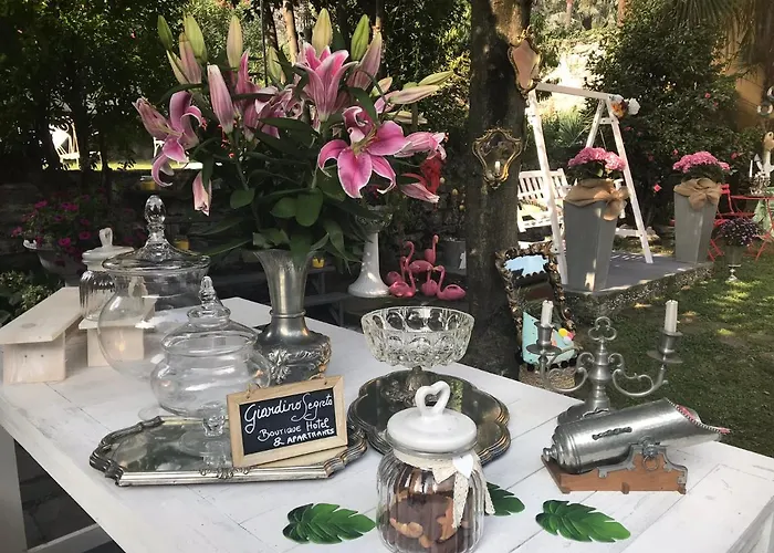 Villa The Secret Garden In Piazza Del Popolo 16 Historical Center Arona